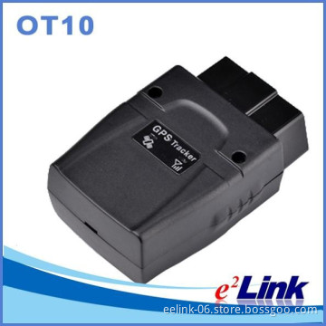 OBD II GPS GPRS GSM car tracker, Just plug in car OBD and Powered by OBD Port, easy install car gps tracking system